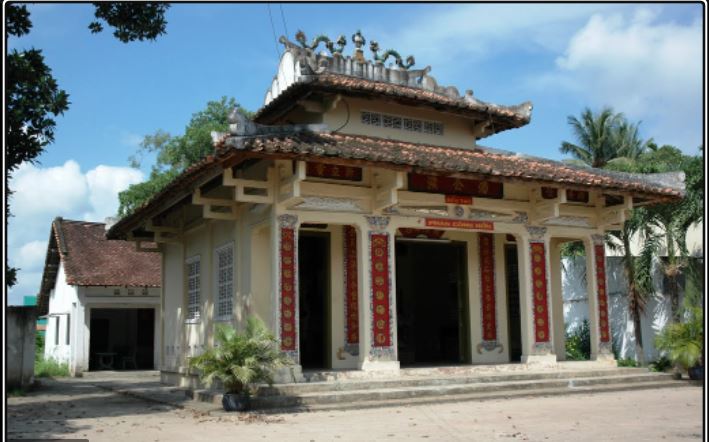 đền thờ ông Phan Văn Hớn