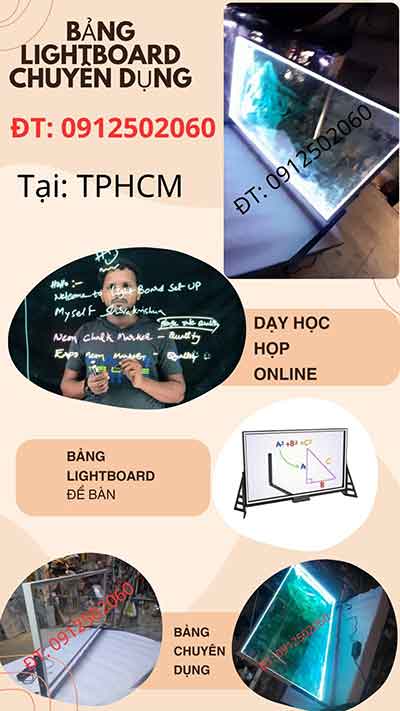 bảng lightboard