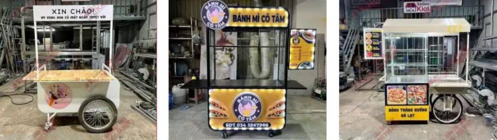 kiot bán hàng - đồ ăn vặt