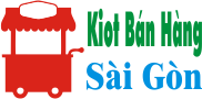xe đẩy bán hàng sài gòn