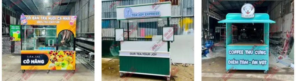 xe bán trà sữa - tại tphcm