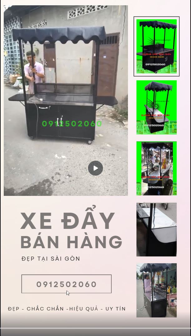 XE BAN HANG