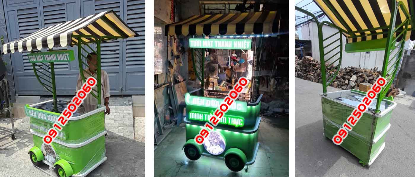 xe đẩy bán hàng quận Bình Thạnh