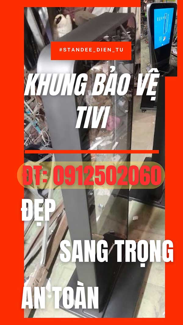ở đâu làm khung bảo vệ tivi