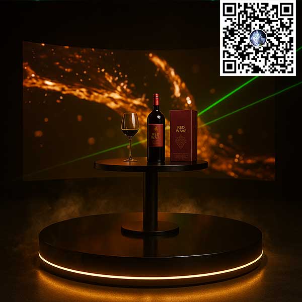 🍷 Booth #4 – “Vũ điệu hương vị” (Flavor in Motion)