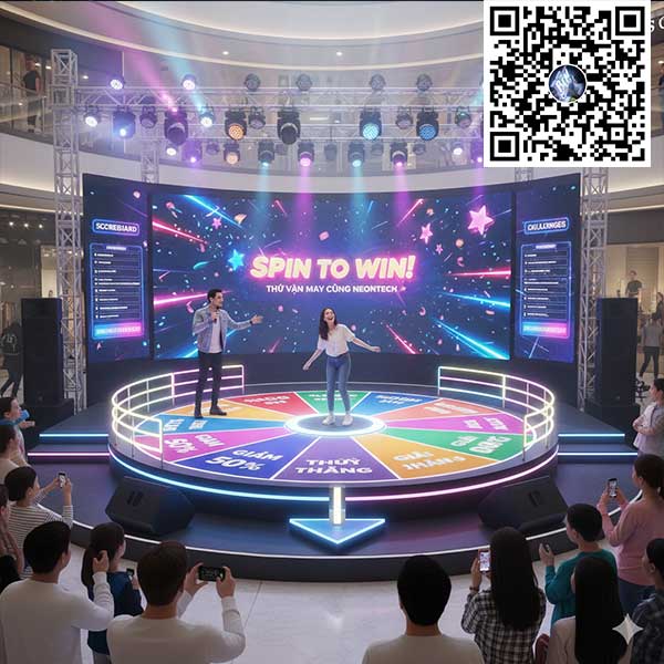 Kịch bản số 8 Game Show – Spin to Win
