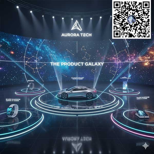 Kịch bản số 9 360° Launch Stage – Ra mắt sản phẩm kiểu show âm nhạc