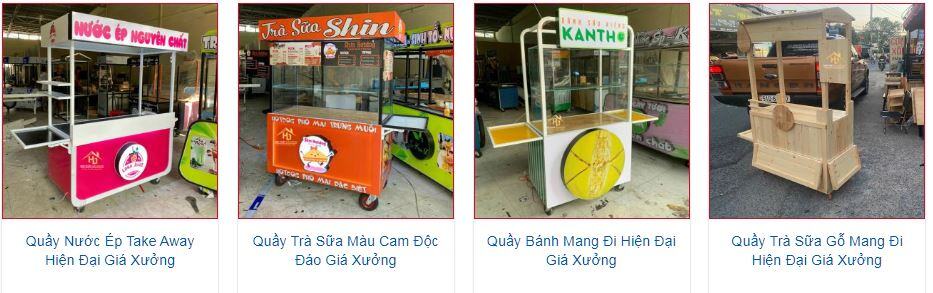 TOP 30+ Quầy Take Away, Xe Bán Hàng Di Động...tại TP.Hồ Chí Minh 30 mẫu xe take away tham khao (1)