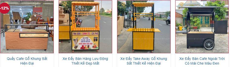 TOP 30+ Quầy Take Away, Xe Bán Hàng Di Động...tại TP.Hồ Chí Minh 30 mẫu xe take away tham khao (1)