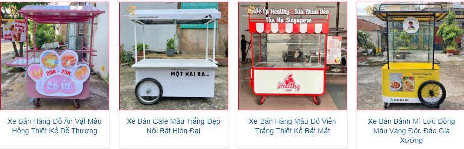 TOP 30+ Quầy Take Away, Xe Bán Hàng Di Động...tại TP.Hồ Chí Minh 30 mẫu xe take away tham khao (1)