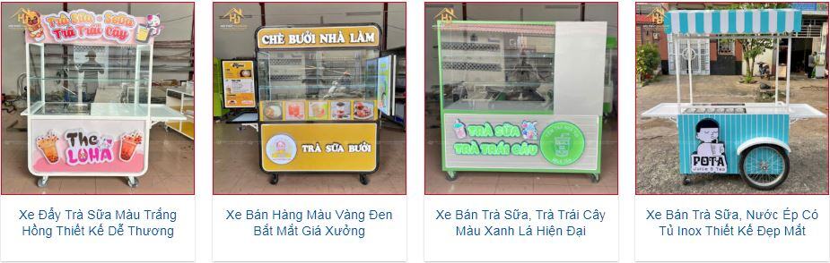 TOP 30+ Quầy Take Away, Xe Bán Hàng Di Động...tại TP.Hồ Chí Minh 30 mẫu xe take away tham khao (1)