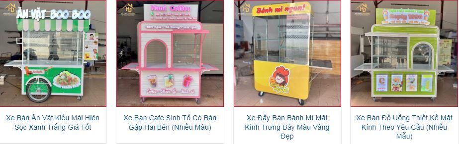 TOP 30+ Quầy Take Away, Xe Bán Hàng Di Động...tại TP.Hồ Chí Minh 30 mẫu xe take away tham khao (1)