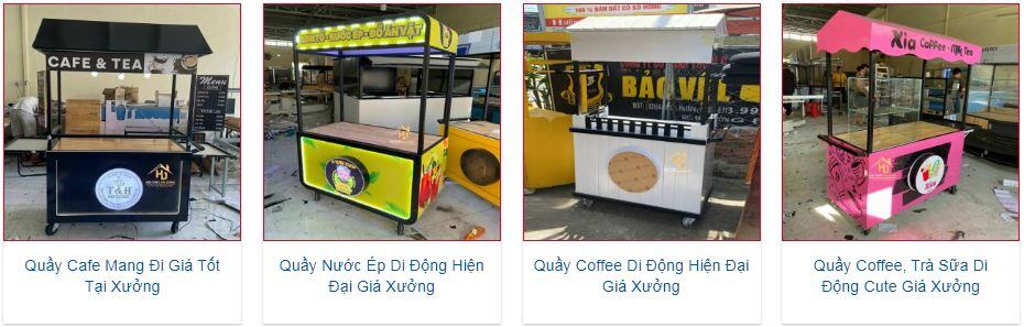 TOP 30+ Quầy Take Away, Xe Bán Hàng Di Động...tại TP.Hồ Chí Minh 30 mau xe take away tham khao 25