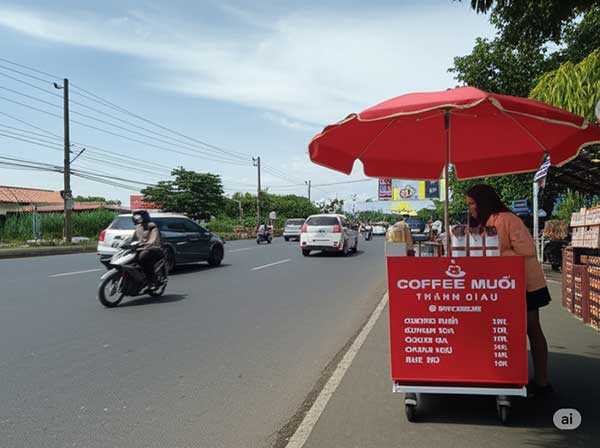 ở đâu bán xe đẩy bán hàng gấp gọn