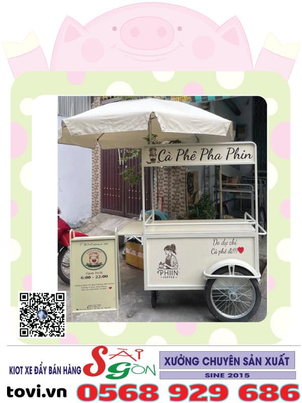 xe bán cafe take away tphcm