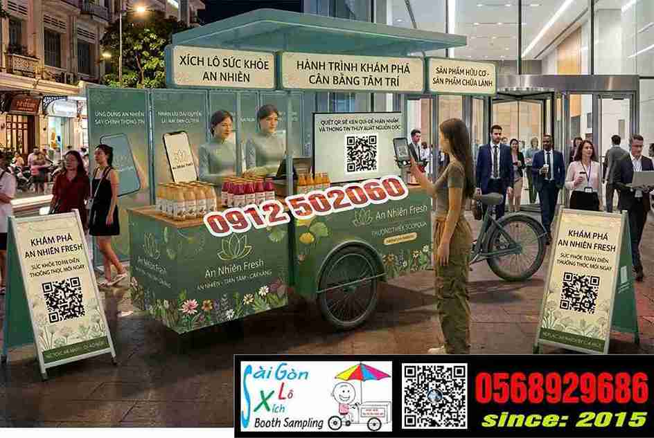 Xích lô Sampling Hub