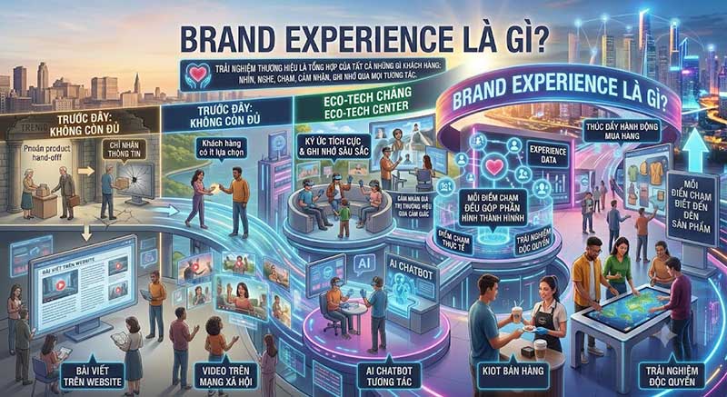 Brand Experience là gì