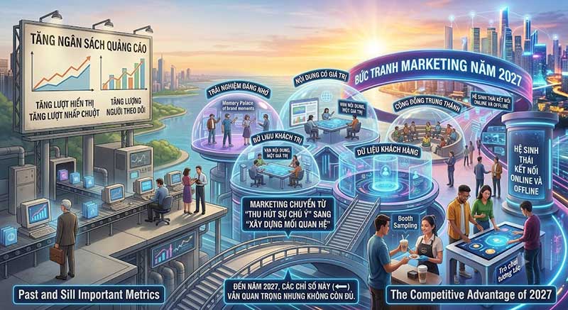 Xu hướng Marketing 2027