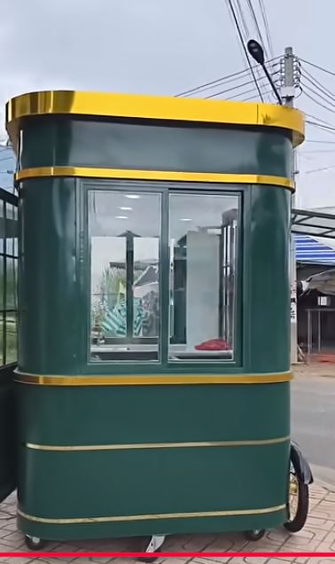 mẫu xe trà sữa đẹp tham khảo
