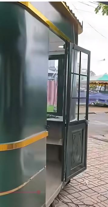 mẫu xe trà sữa đẹp tham khảo