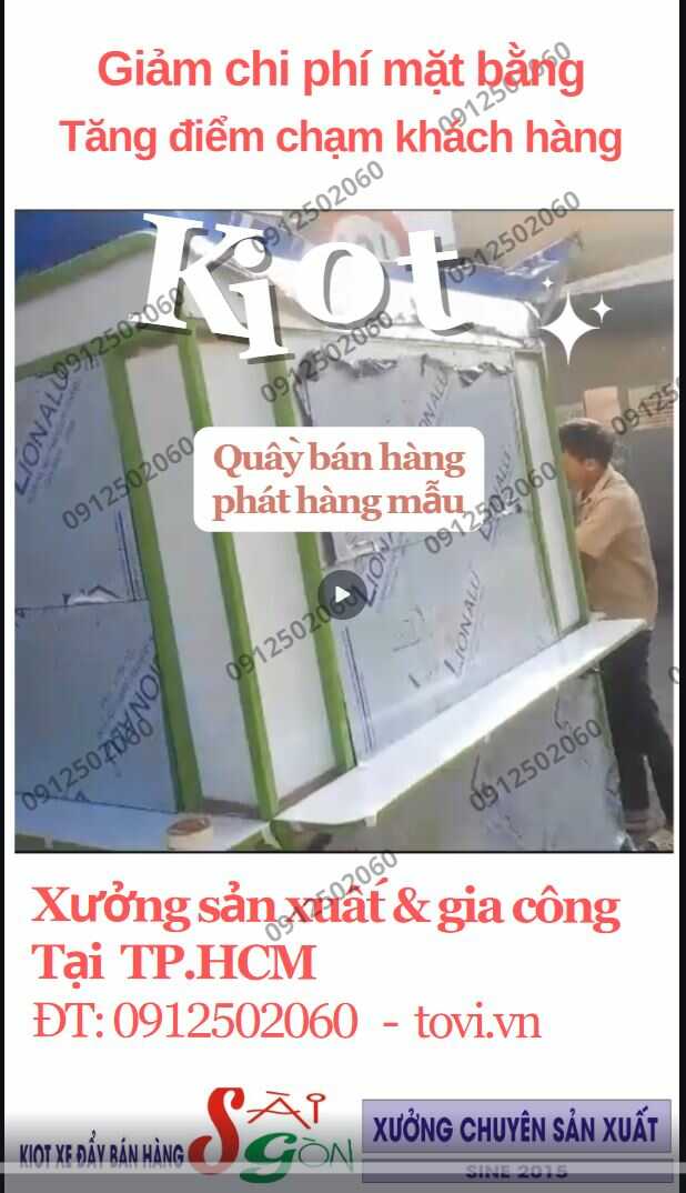 GIẢI PHÁP KINH DOANH LƯU ĐỘNG ĐỘT PHÁ: KI-ỐT VÀ XE ĐẨY BÁN HÀNG SẢN XUẤT THEO YÊU CẦU TẠI TP.HCM quay-ban-hang-di-dong-3-canh-gap