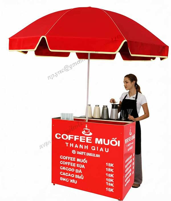 Kiot Bán Hàng Gấp Gọn Cho Thuê Tại TP.HCM