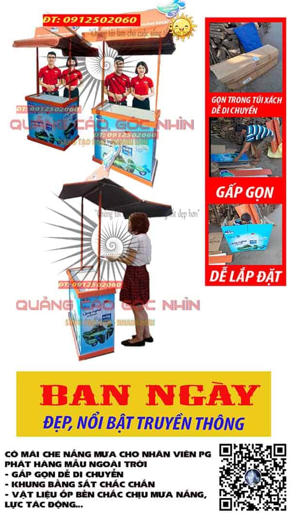 Xưởng Sản Xuất Và Cho Thuê Booth TOVI Hóc Môn