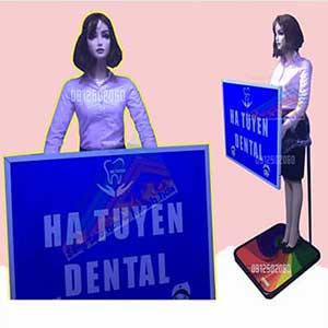 xưởng sản xuất manocanh điện tử quảng cáo