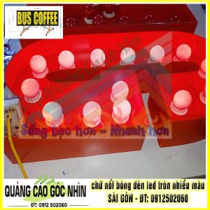 Bóng đèn led tròn