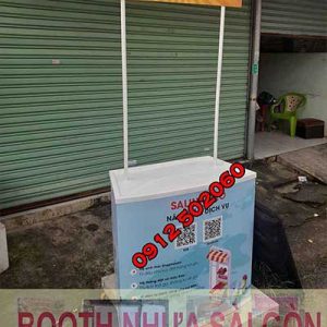 Booth nhựa bán hàng là gì