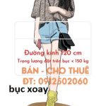 bục xoay cho live streammer bán - cho thuê