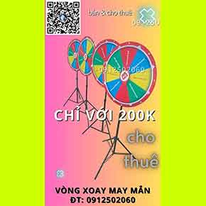 vòng xoay may mắn