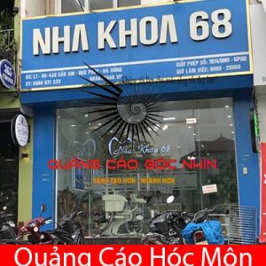 logo chữ mica gắn bảng hiệu