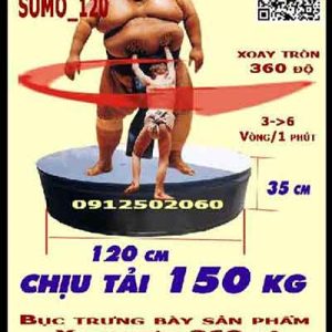 bục xoay sản phẩm