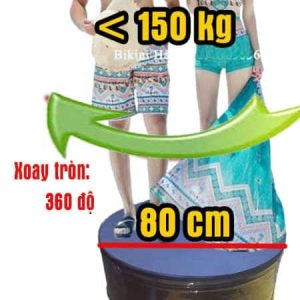 bục xoay 360 độ chụp hình trưng bày sản phẩm