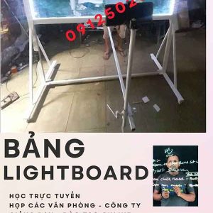 họp các văn phòng - công ty - bảng lightboard
