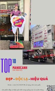 Manocanh xoay bảng hiệu
