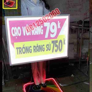 Nha khoa quảng cáo hiệu quả manocanh robot