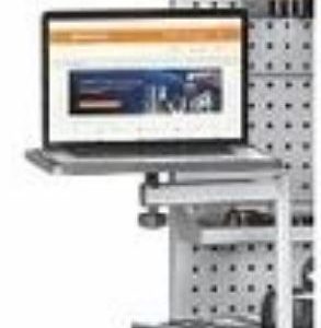 khay để máy tính laptop cho tủ dụng cụ - nhà kho - dây truyền sản xuất