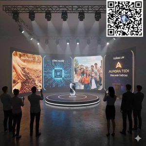 Booth Storytelling – Câu chuyện chuyển động