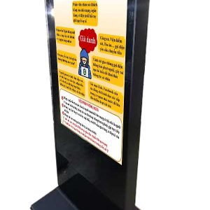 khung standee điện tử gắn tivi chính hãng
