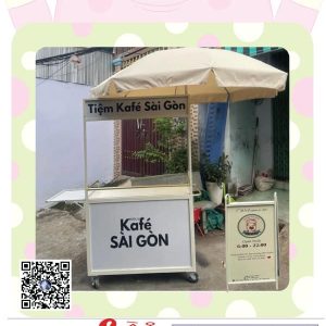 xe bán cafe mang đi