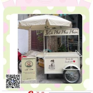 xe bán cafe mang đi