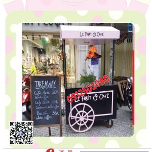 xưởng sản xuất xe bán hàng TPHCM