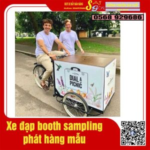 Booth Sampling Xe Đạp