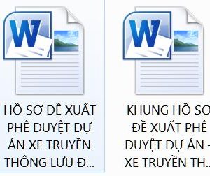 KHUNG HỒ SƠ ĐỀ XUẤT PHÊ DUYỆT DỰ ÁN - XE TRUYỀN THÔNG LƯU ĐỘNG PHỤC VỤ CHUYỂN ĐỔI SỐ (tham khảo)