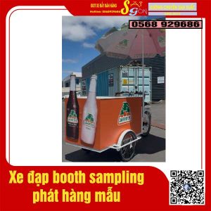 Xe đạp booth sampling