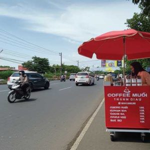 ở đâu bán xe đẩy bán hàng gấp gọn