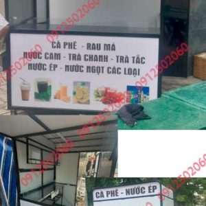 Kiot Bán Hàng Lưu Động: Xưởng Sản Xuất Trực Tiếp