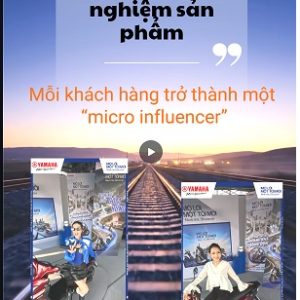 Mỗi khách hàng trở thành một “micro influencer”